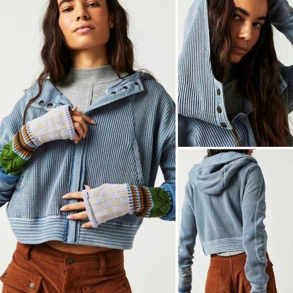 Free People One Mason Hoodie - Picture 1 of 7